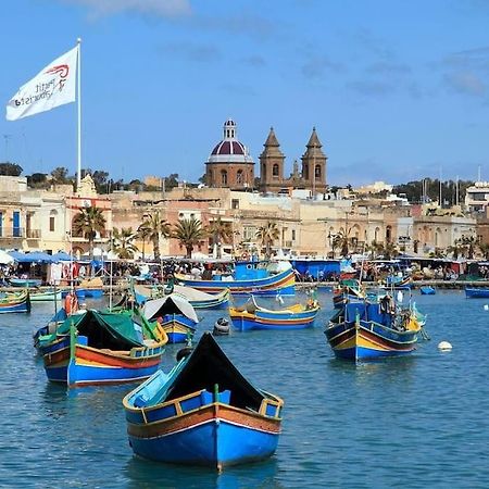 Modern 2Br Apt In The Quaint Village Of Marsaskala & Ac By 360 Estates Kültér fotó