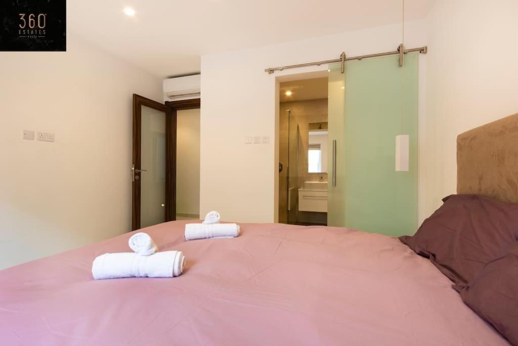 Modern 2Br Apt In The Quaint Village Of Marsaskala & Ac By 360 Estates Kültér fotó