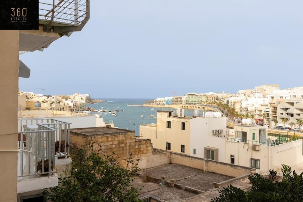 Modern 2Br Apt In The Quaint Village Of Marsaskala & Ac By 360 Estates Kültér fotó
