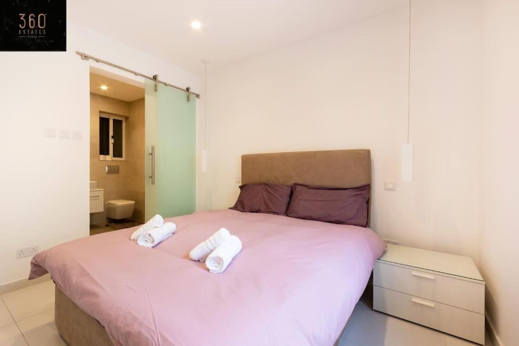 Modern 2Br Apt In The Quaint Village Of Marsaskala & Ac By 360 Estates Kültér fotó