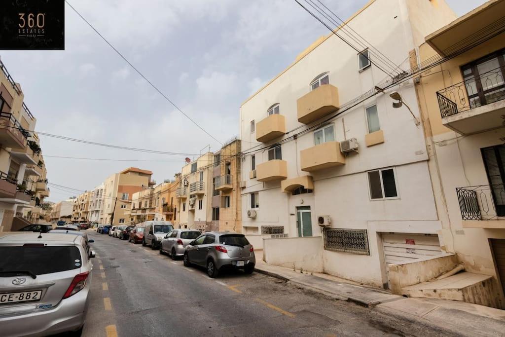 Modern 2Br Apt In The Quaint Village Of Marsaskala & Ac By 360 Estates Kültér fotó