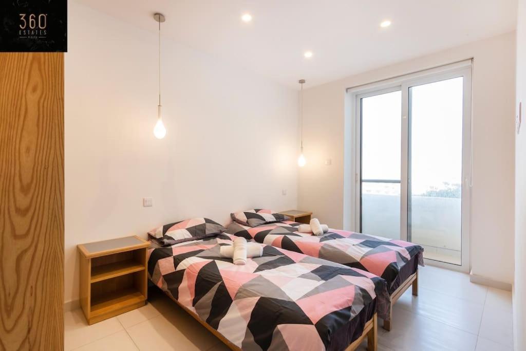Modern 2Br Apt In The Quaint Village Of Marsaskala & Ac By 360 Estates Kültér fotó