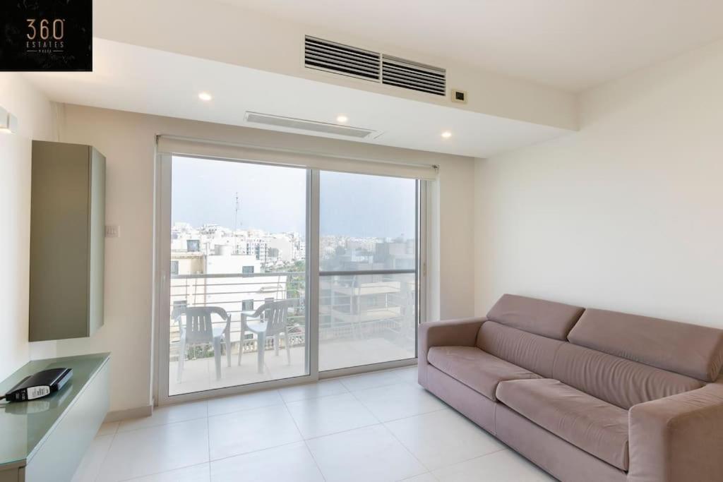 Modern 2Br Apt In The Quaint Village Of Marsaskala & Ac By 360 Estates Kültér fotó