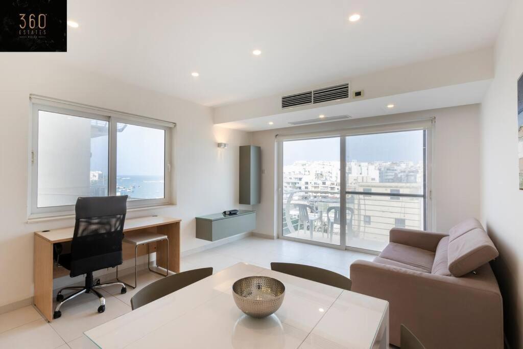 Modern 2Br Apt In The Quaint Village Of Marsaskala & Ac By 360 Estates Kültér fotó