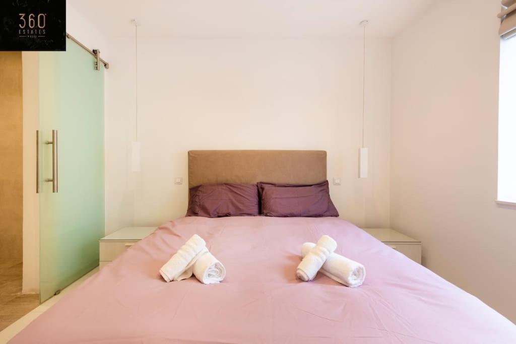 Modern 2Br Apt In The Quaint Village Of Marsaskala & Ac By 360 Estates Kültér fotó